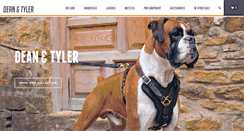 Desktop Screenshot of dtdogcollars.com